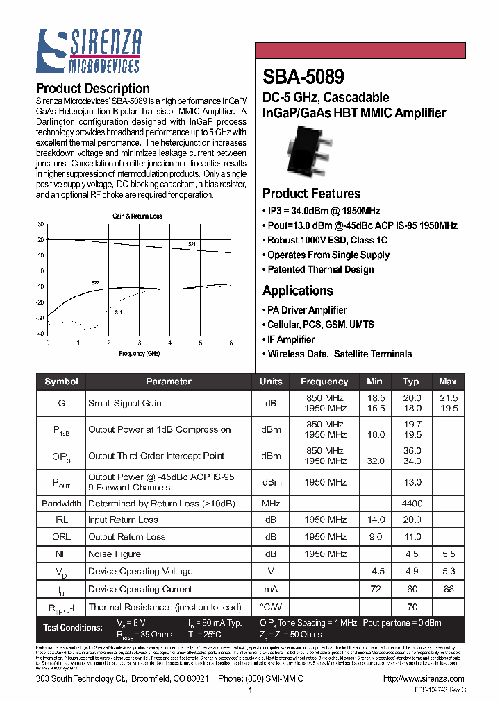 SBA-5089_221906.PDF Datasheet