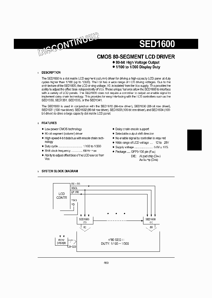 SED1600_231602.PDF Datasheet