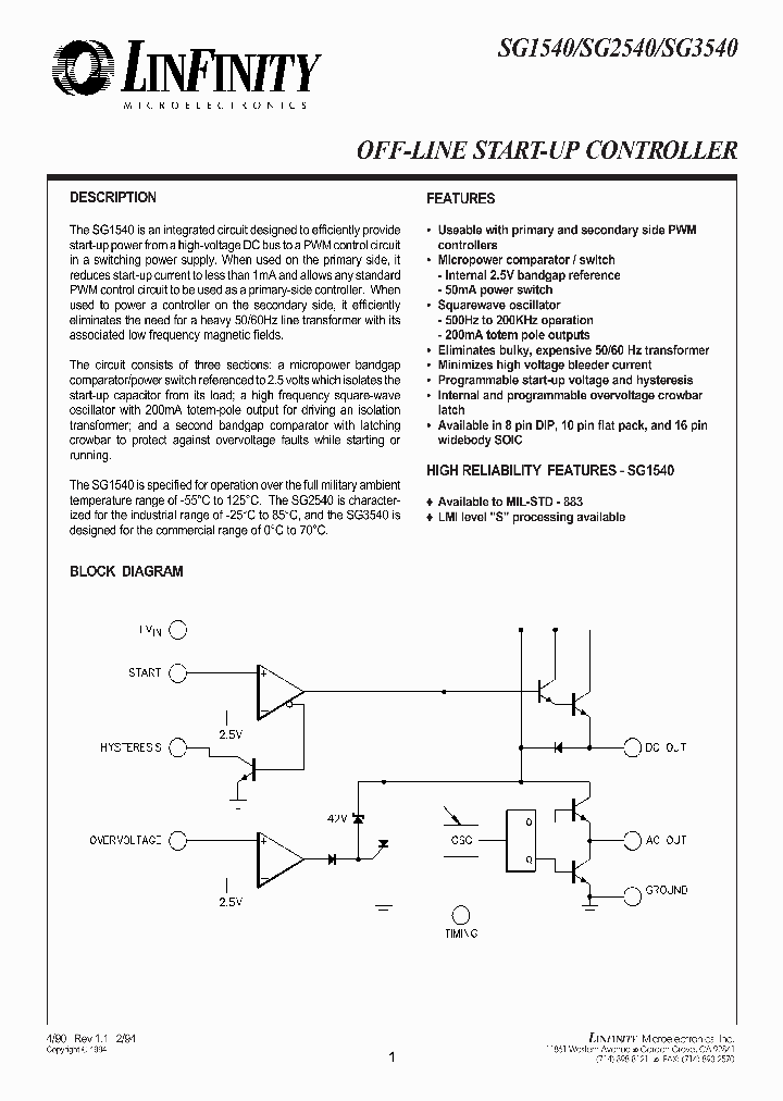 SG3540_235992.PDF Datasheet