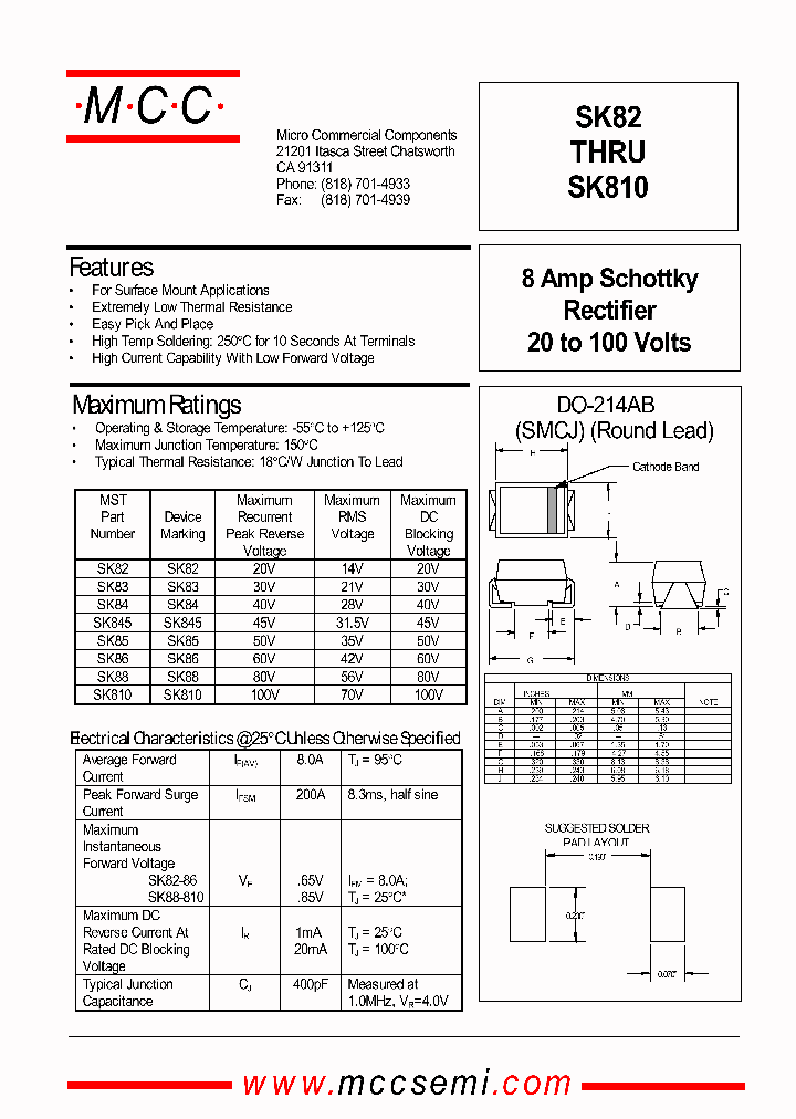 SK85_242677.PDF Datasheet