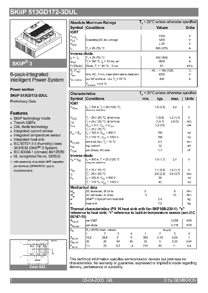 SKIIP513GD172-3DUL_227019.PDF Datasheet