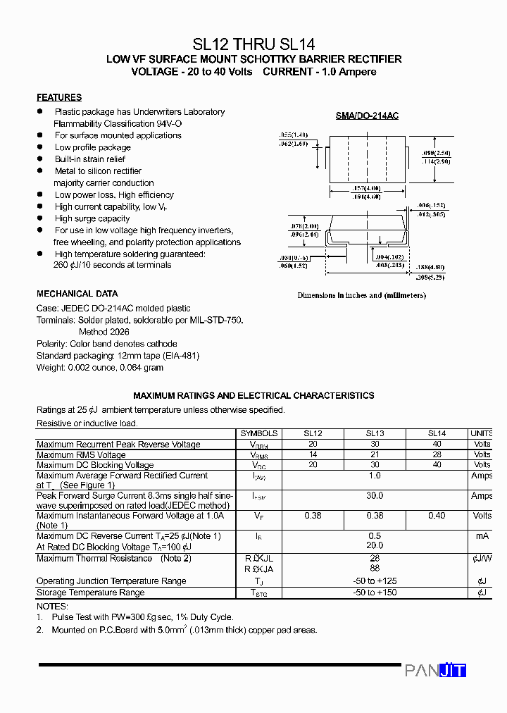 SL14_240925.PDF Datasheet