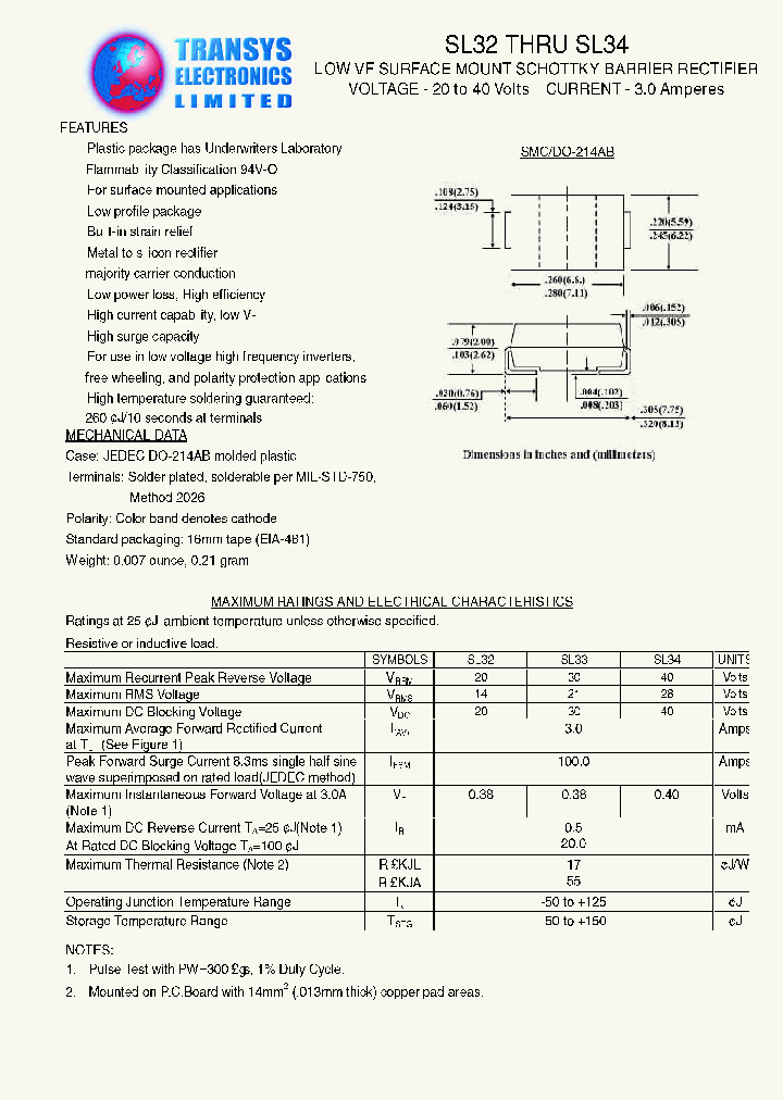 SL32_254798.PDF Datasheet