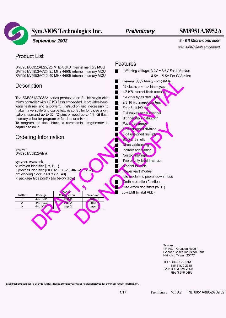 SM8952A_234054.PDF Datasheet