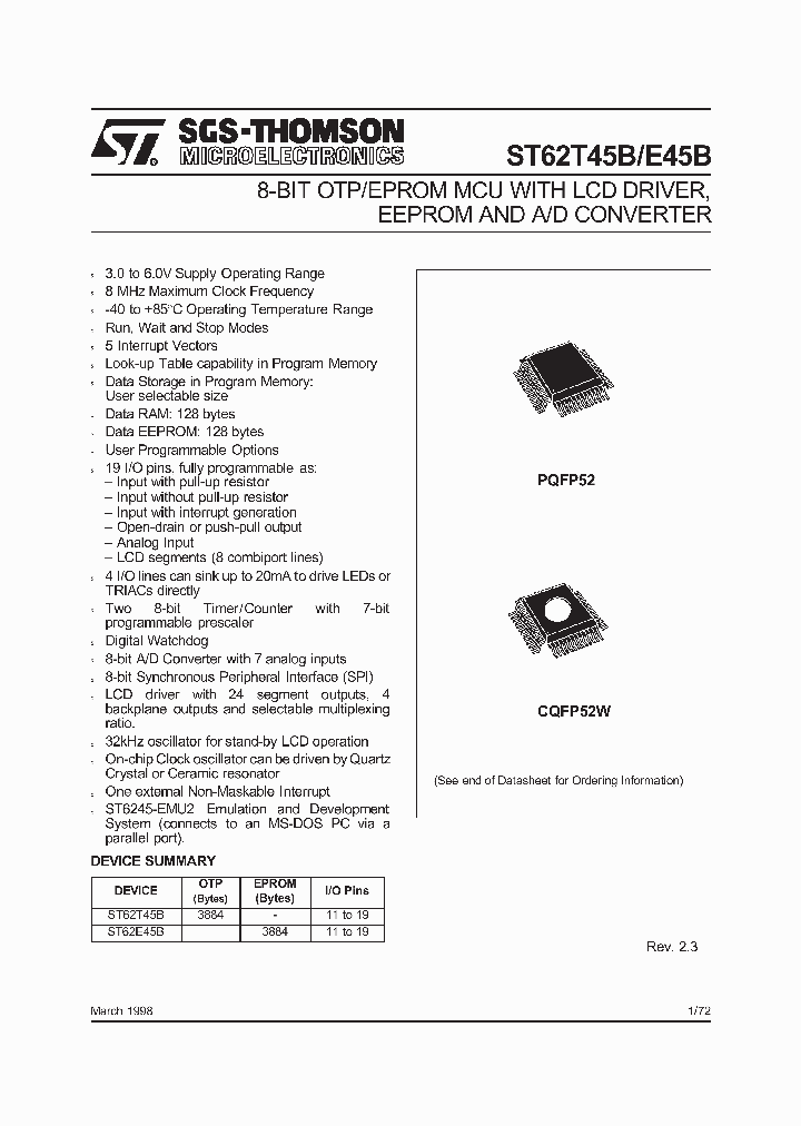 ST6245BQ1_242160.PDF Datasheet