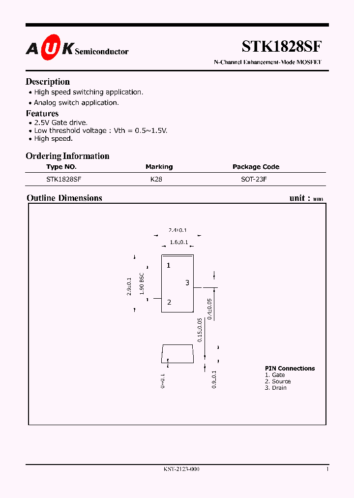 STK1828SF_235880.PDF Datasheet