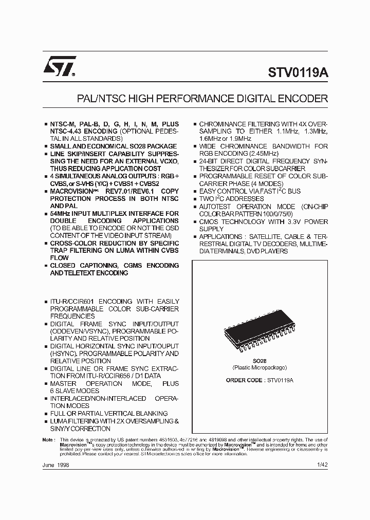 STV0119A_246477.PDF Datasheet