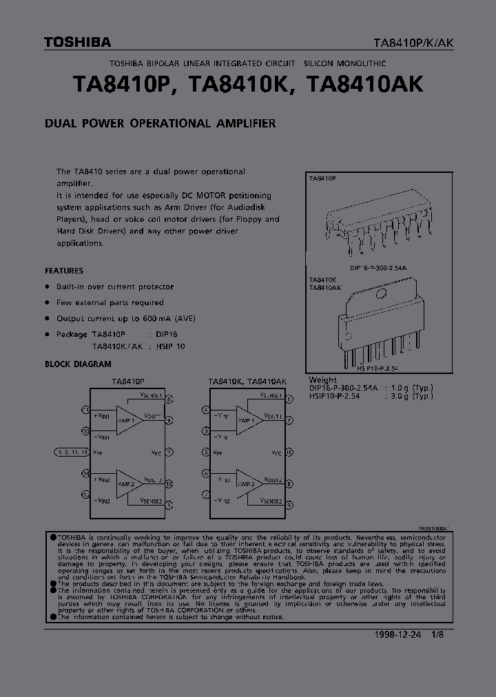 TA8410P_249141.PDF Datasheet