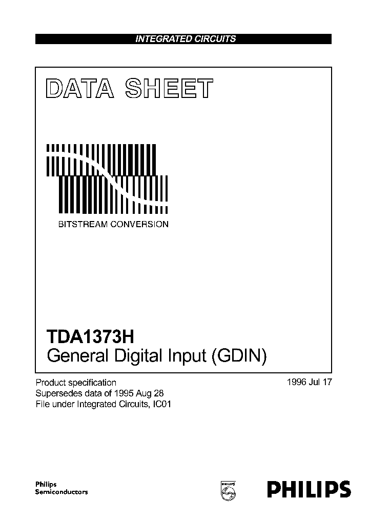 TDA1373H_231469.PDF Datasheet
