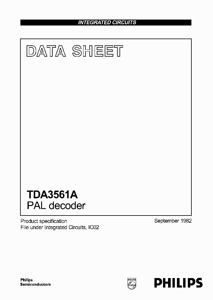 TDA3561A_266496.PDF Datasheet