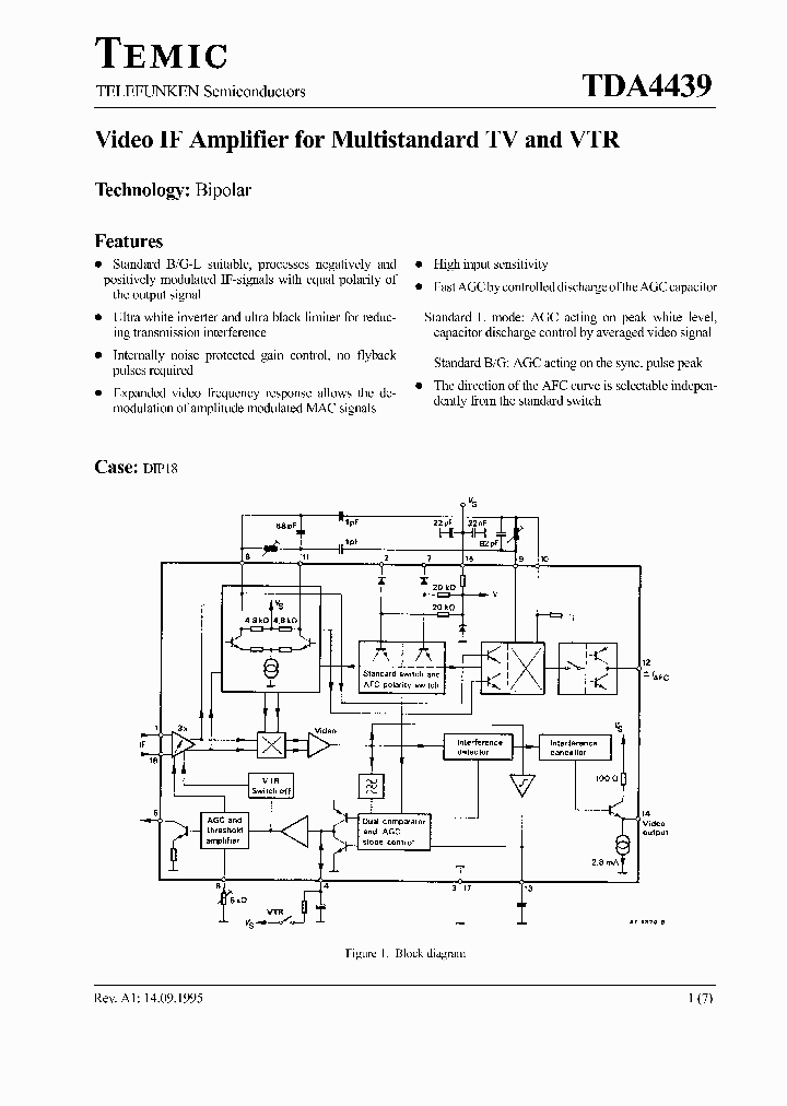 TDA4439_227914.PDF Datasheet