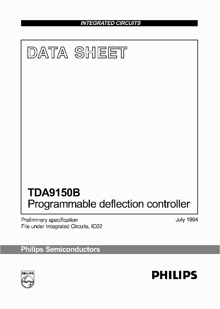 TDA9150_204372.PDF Datasheet