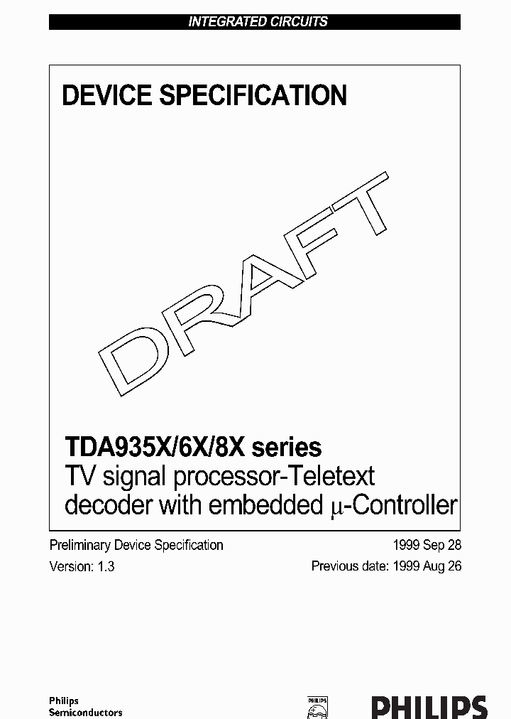 TDA938X_218936.PDF Datasheet
