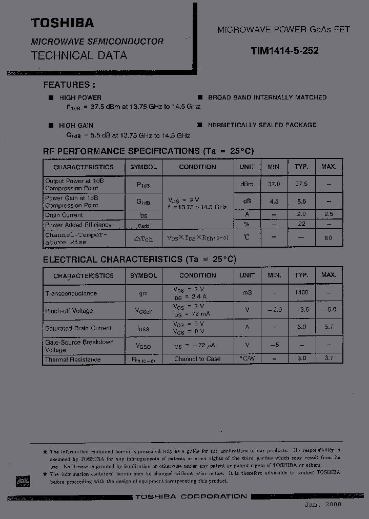 TIM1414-5-252_262765.PDF Datasheet