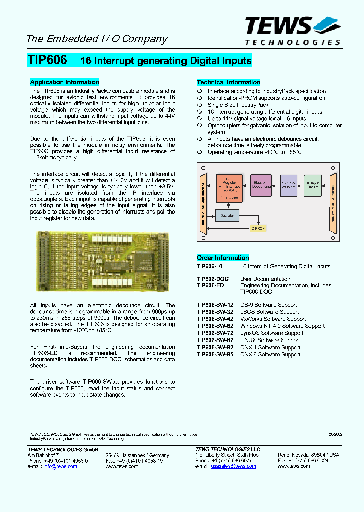 TIP606_246074.PDF Datasheet