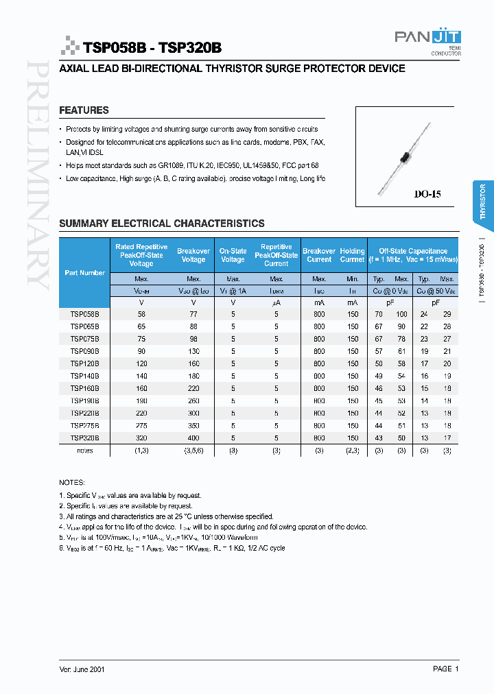 TSP220B_258232.PDF Datasheet