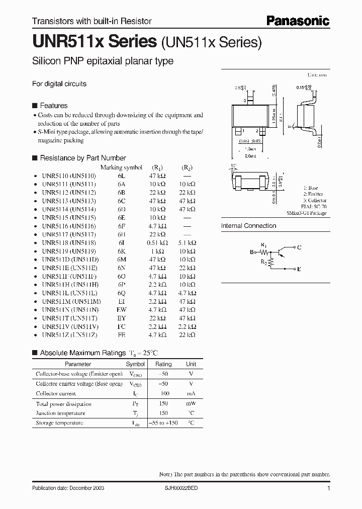 UNR5110_230924.PDF Datasheet