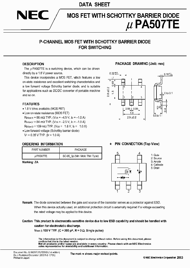 UPA507TE_218949.PDF Datasheet