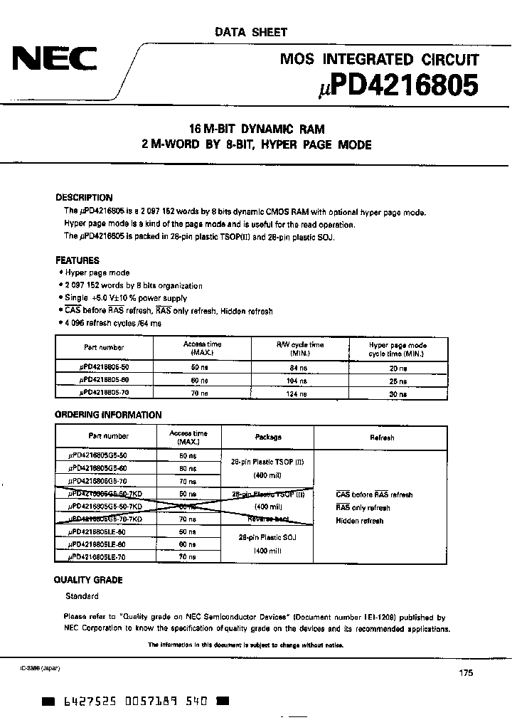 UPD4216805_217349.PDF Datasheet