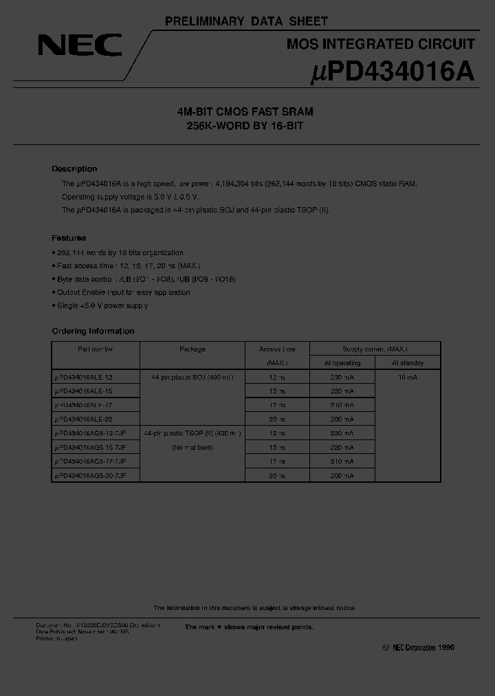 UPD434016AG5_222781.PDF Datasheet