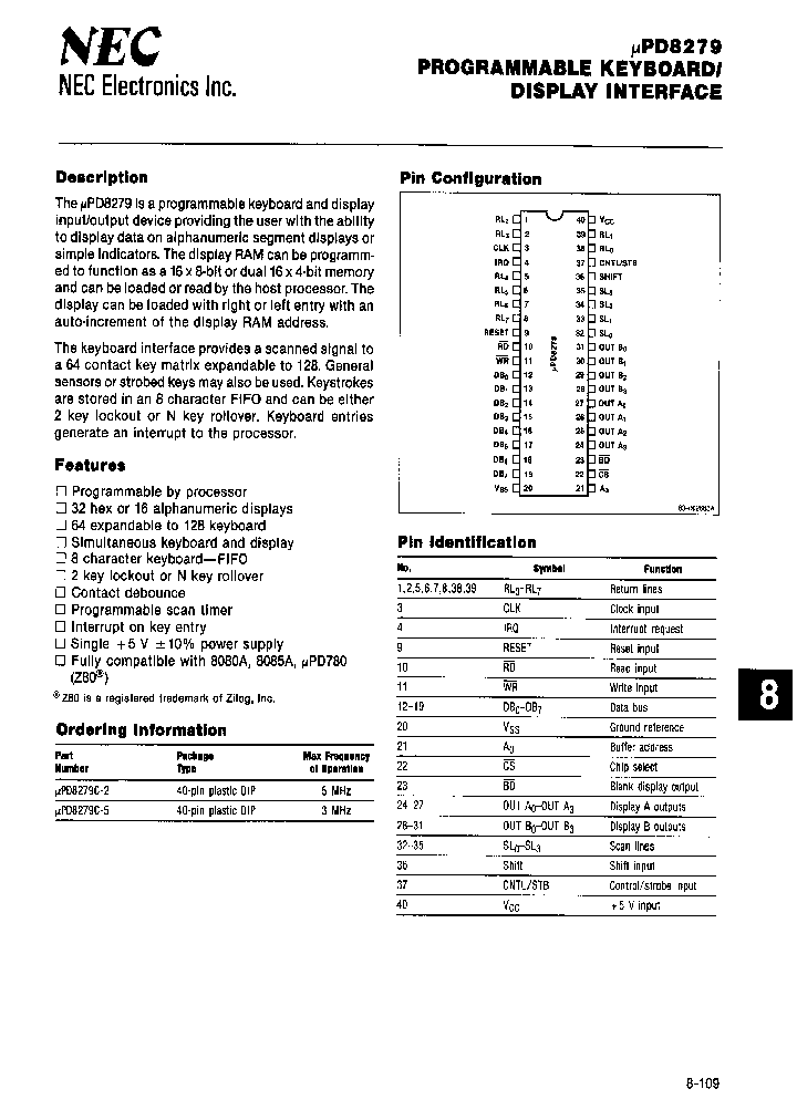 UPD8279C-2_217133.PDF Datasheet