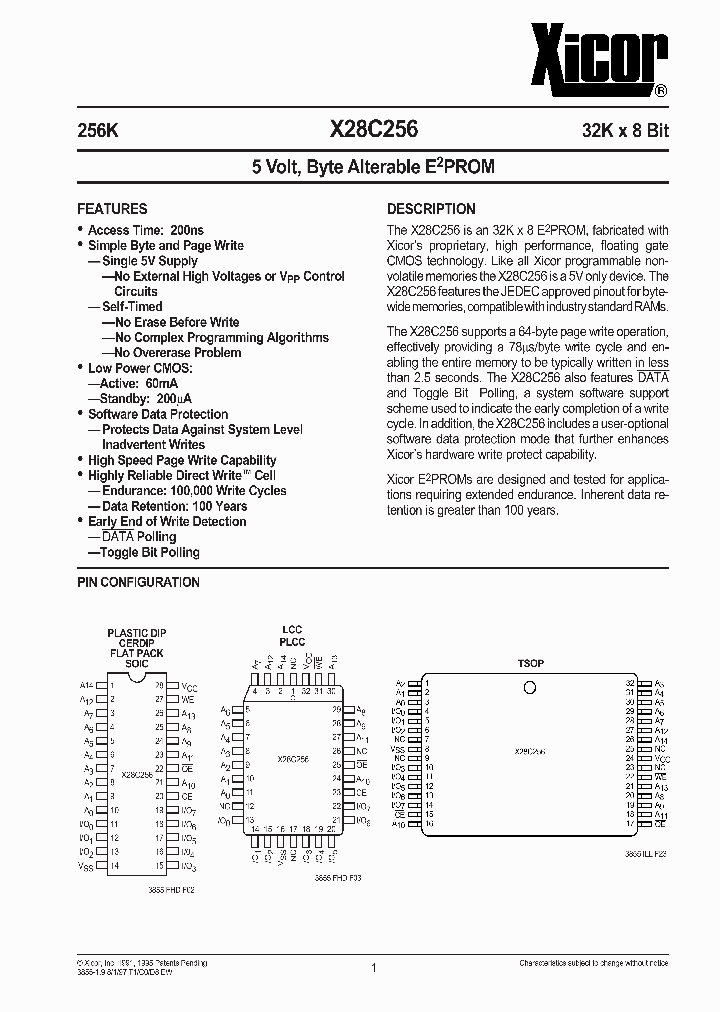X28C256P_266806.PDF Datasheet