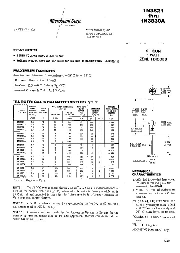 1N3826A_235349.PDF Datasheet