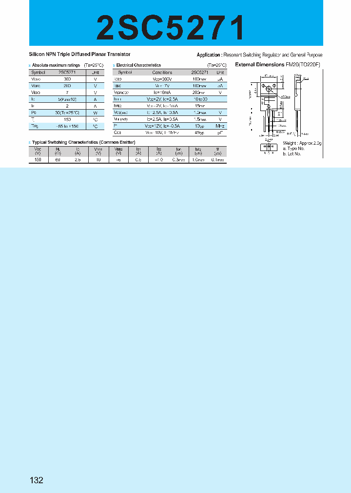 2SC5271_226786.PDF Datasheet