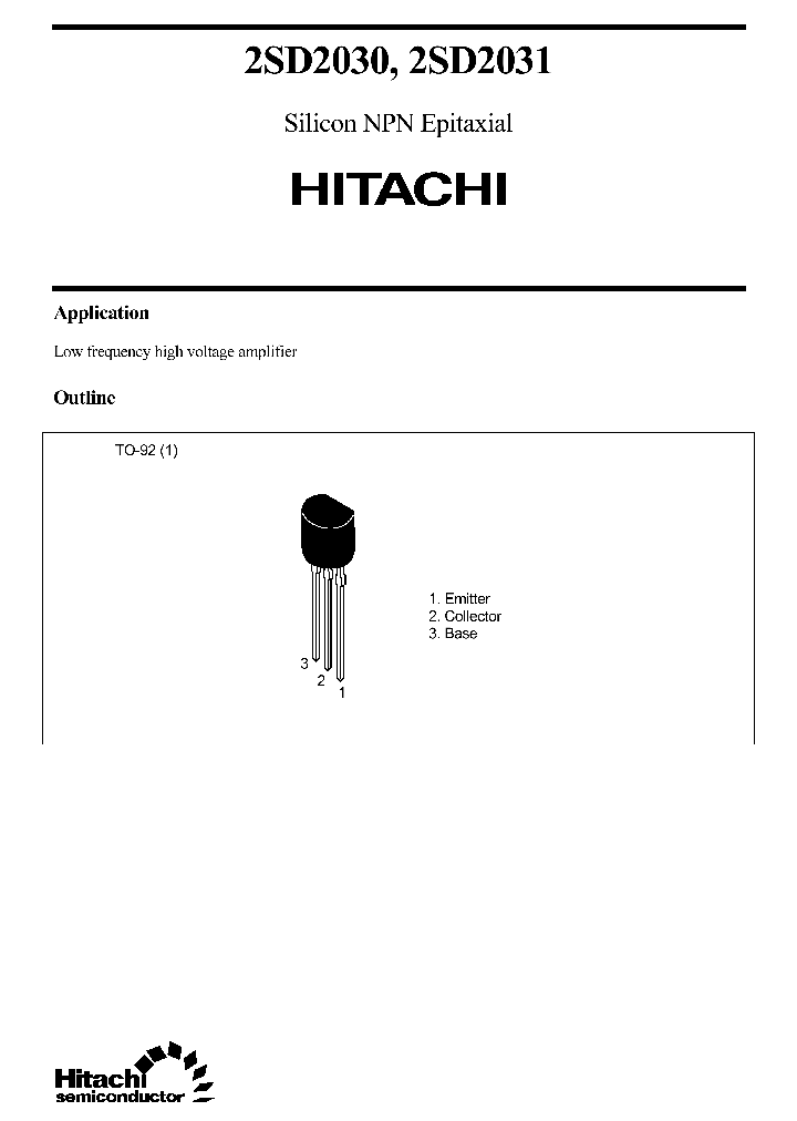 2SD2030_224456.PDF Datasheet