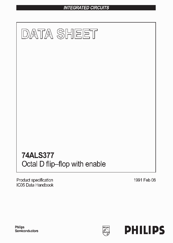 74ALS377_237528.PDF Datasheet