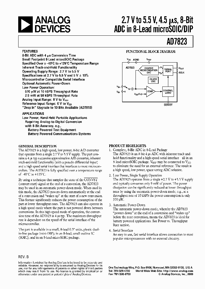 AD7823_218473.PDF Datasheet