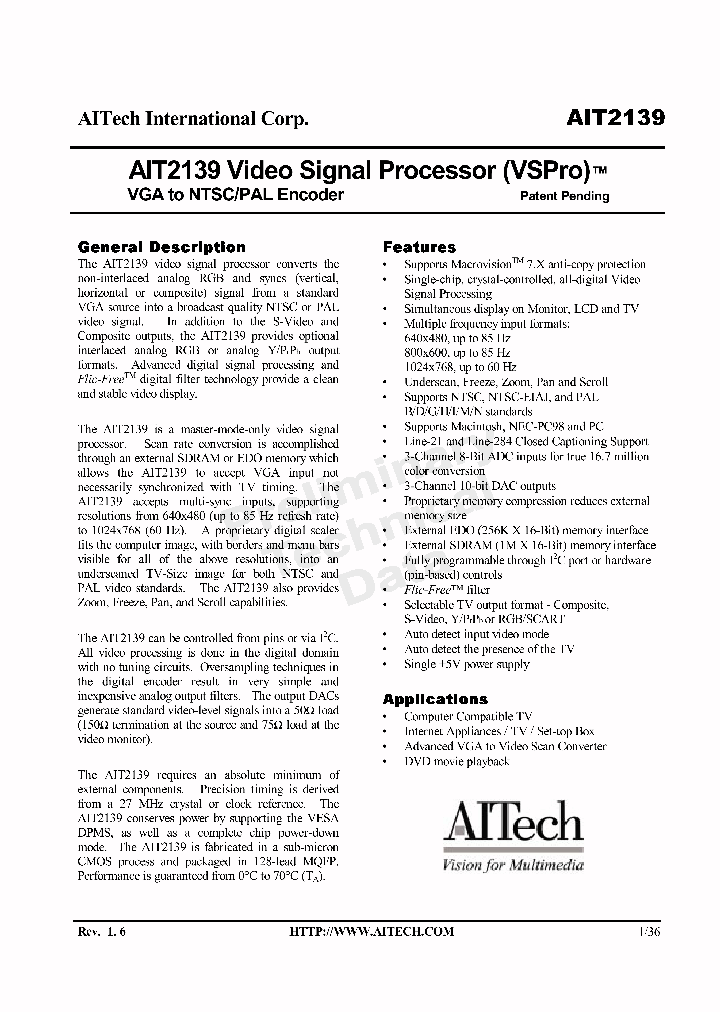 AIT2139_195883.PDF Datasheet