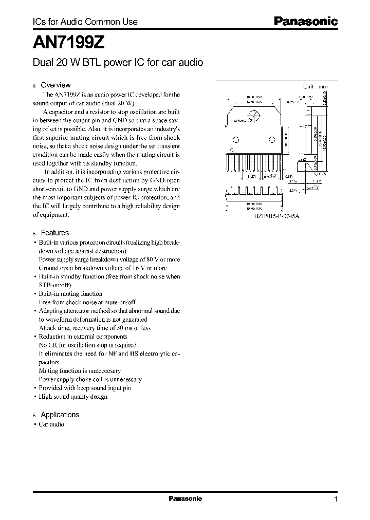 AN7199Z_219796.PDF Datasheet