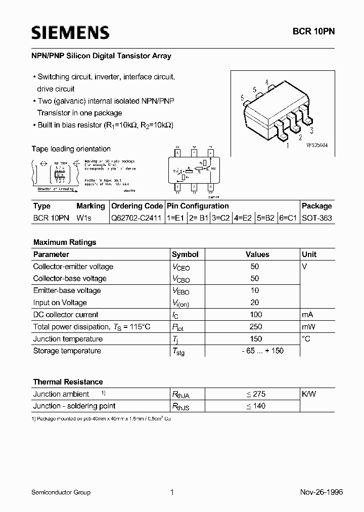 BCR10PN_273464.PDF Datasheet