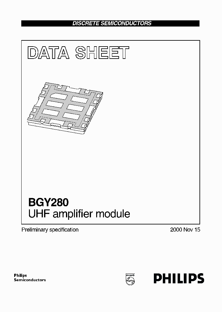 BGY280_169106.PDF Datasheet