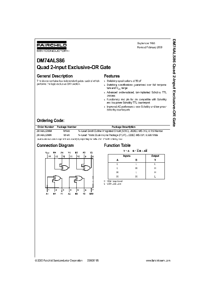 DM74ALS86_219869.PDF Datasheet