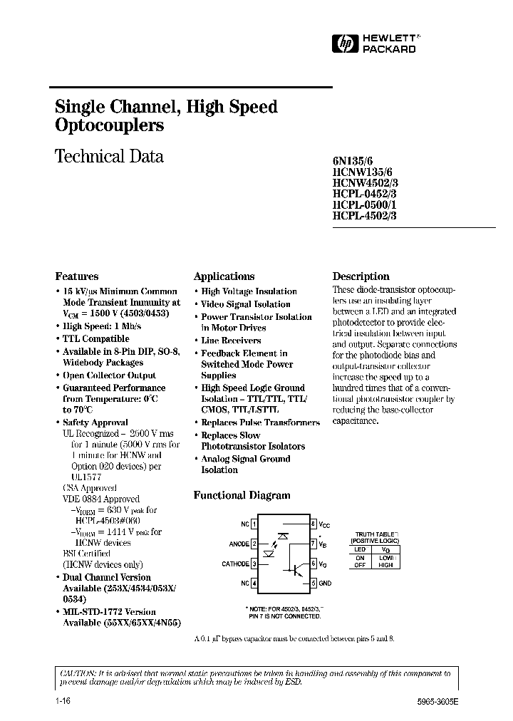 HCNW4502_10579.PDF Datasheet