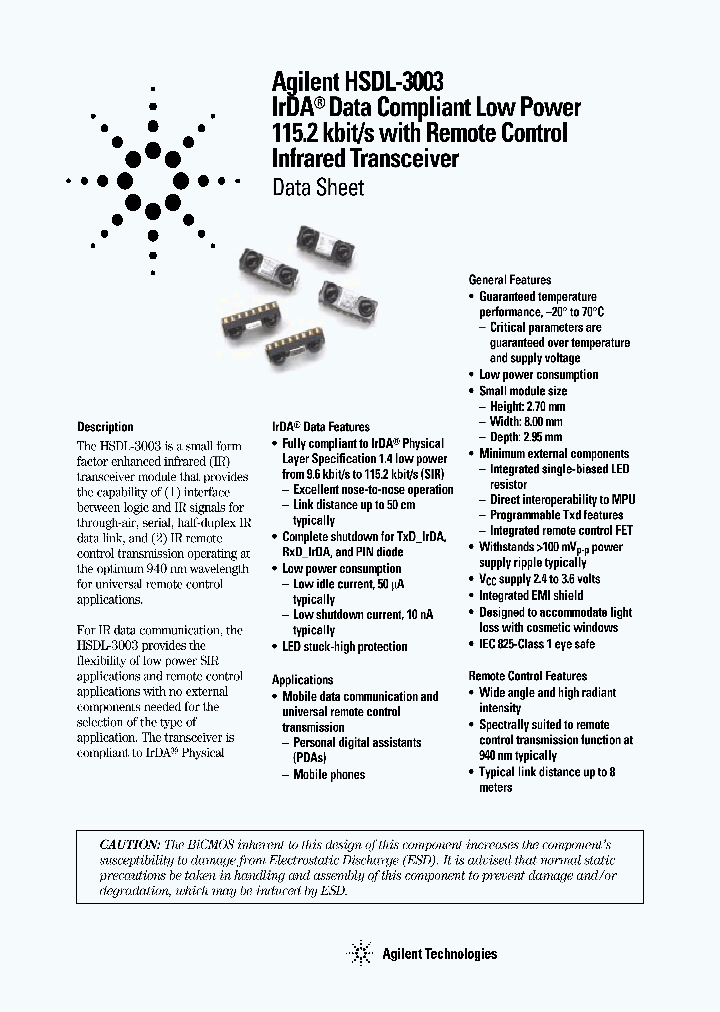 HSDL-3003-_198367.PDF Datasheet