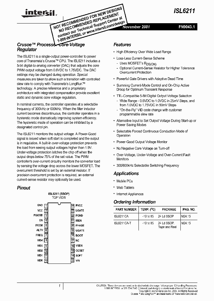 ISL6211_163479.PDF Datasheet