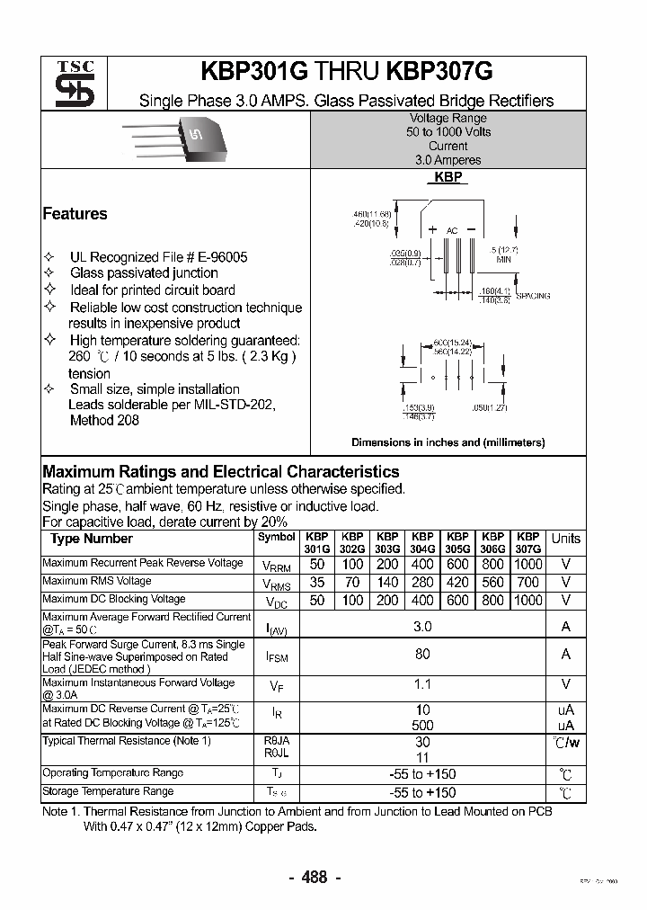 KBP307G_187020.PDF Datasheet