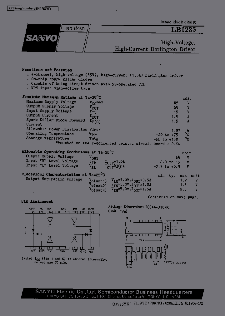 LB1235_233998.PDF Datasheet