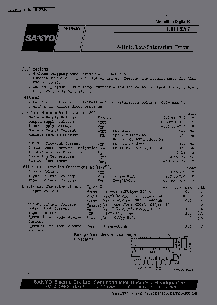 LB1257_224487.PDF Datasheet