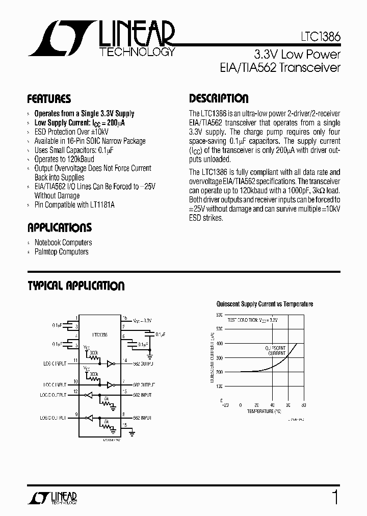 LTC1386_213984.PDF Datasheet