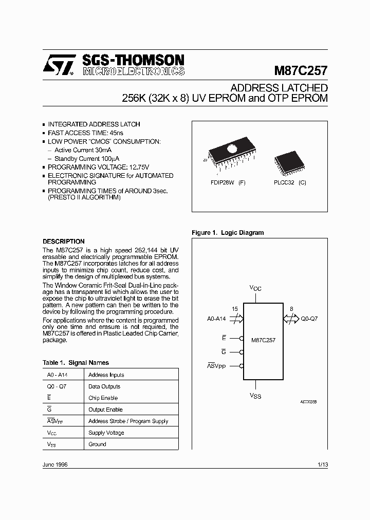 M87C257_168107.PDF Datasheet