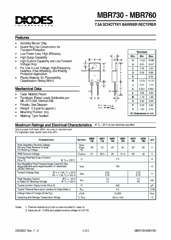 MBR745_179755.PDF Datasheet