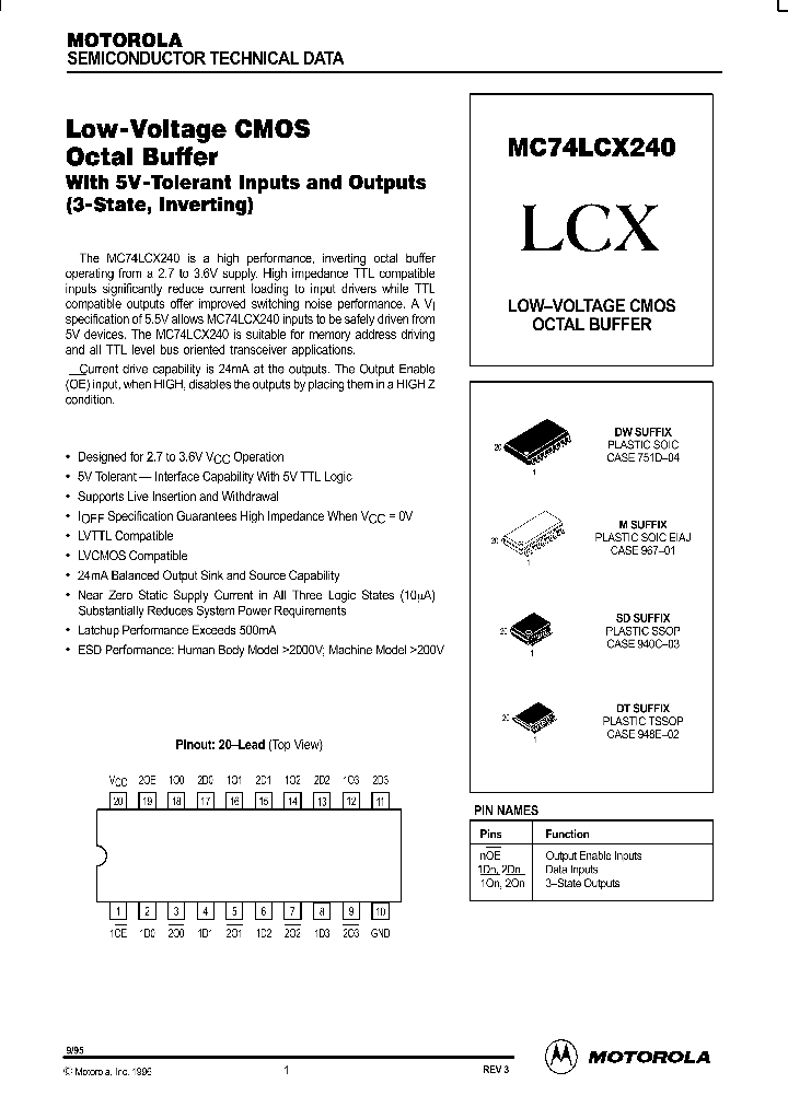 MC74LCX240_51095.PDF Datasheet