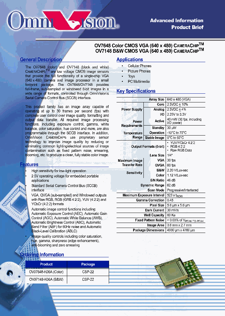 OV7648_177132.PDF Datasheet