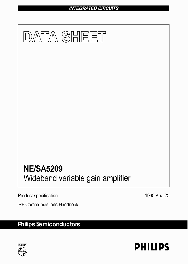 NE5209_144373.PDF Datasheet