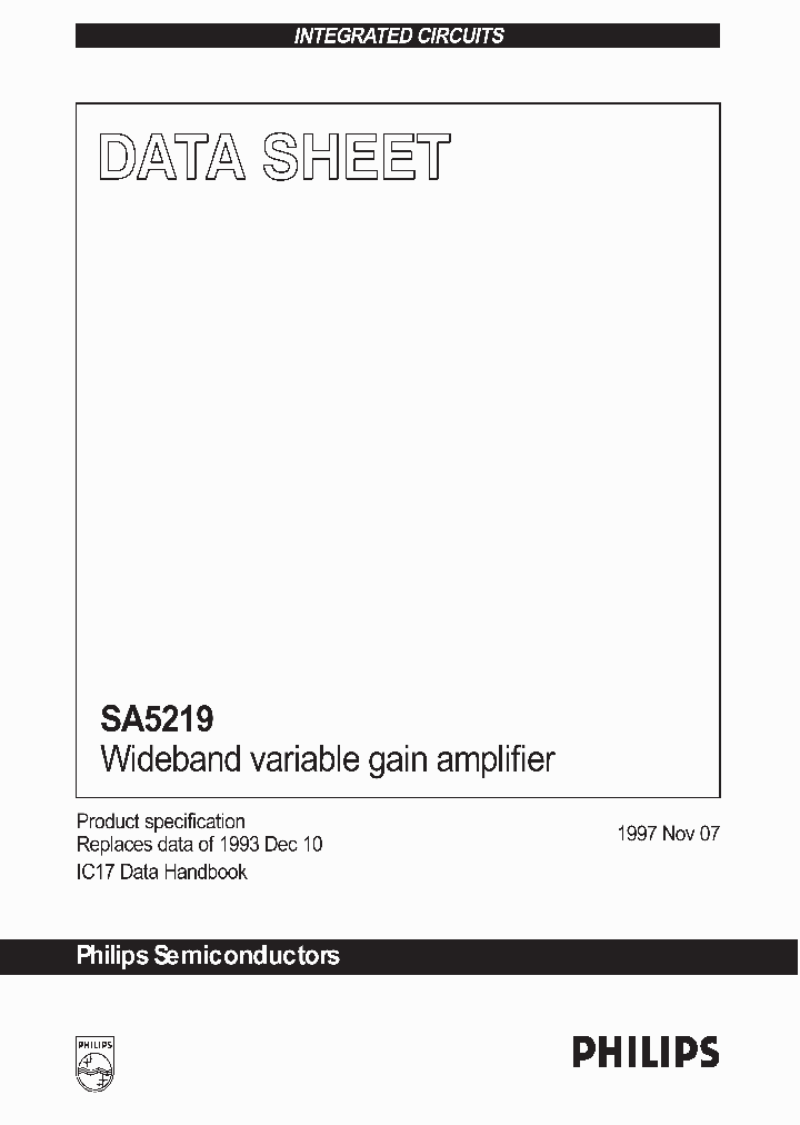 SA5219D_231125.PDF Datasheet
