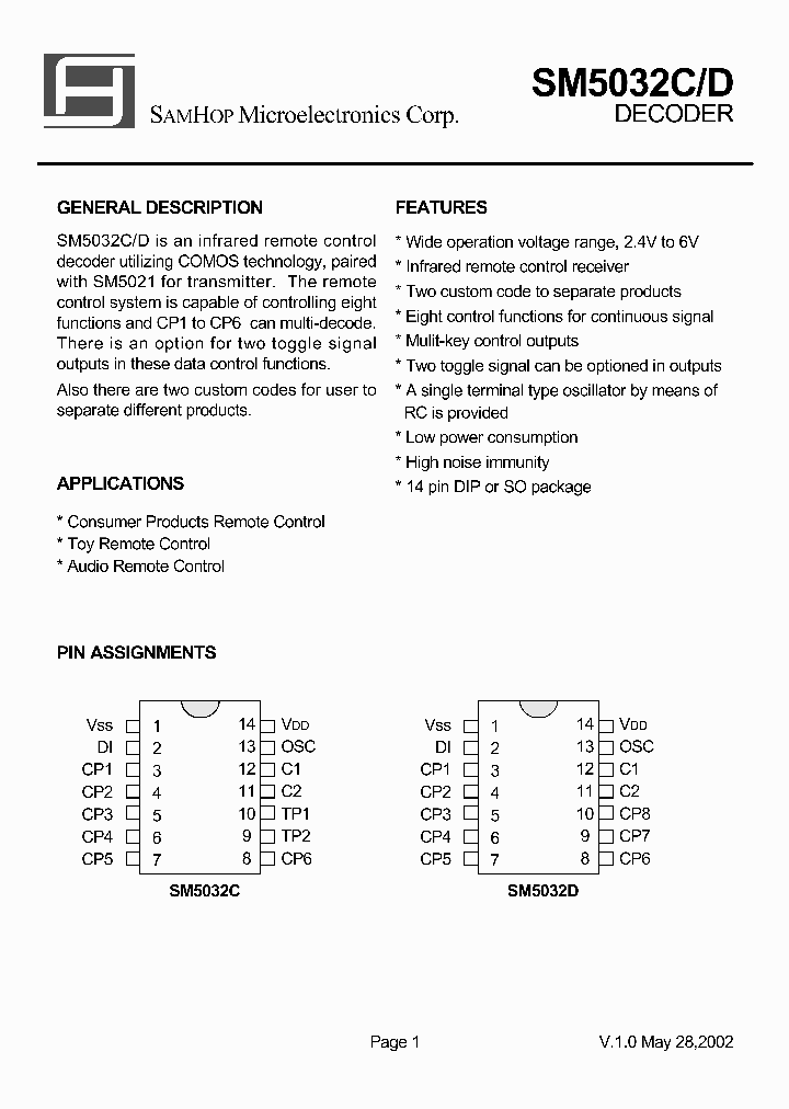 SM5032C_213671.PDF Datasheet